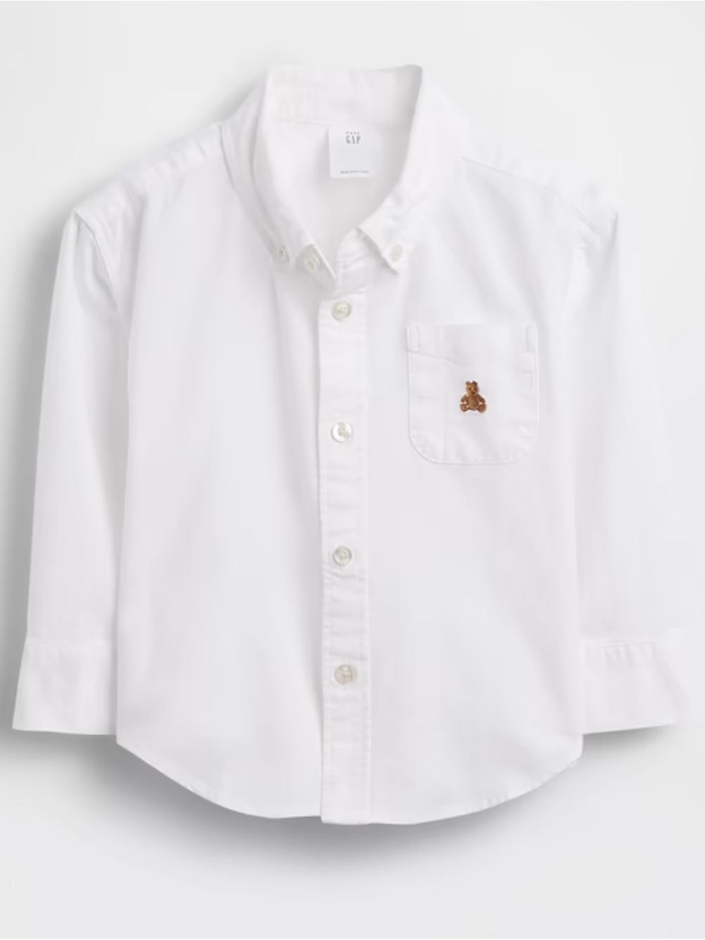Gap Children's White Button-Down Shirt Size 3T